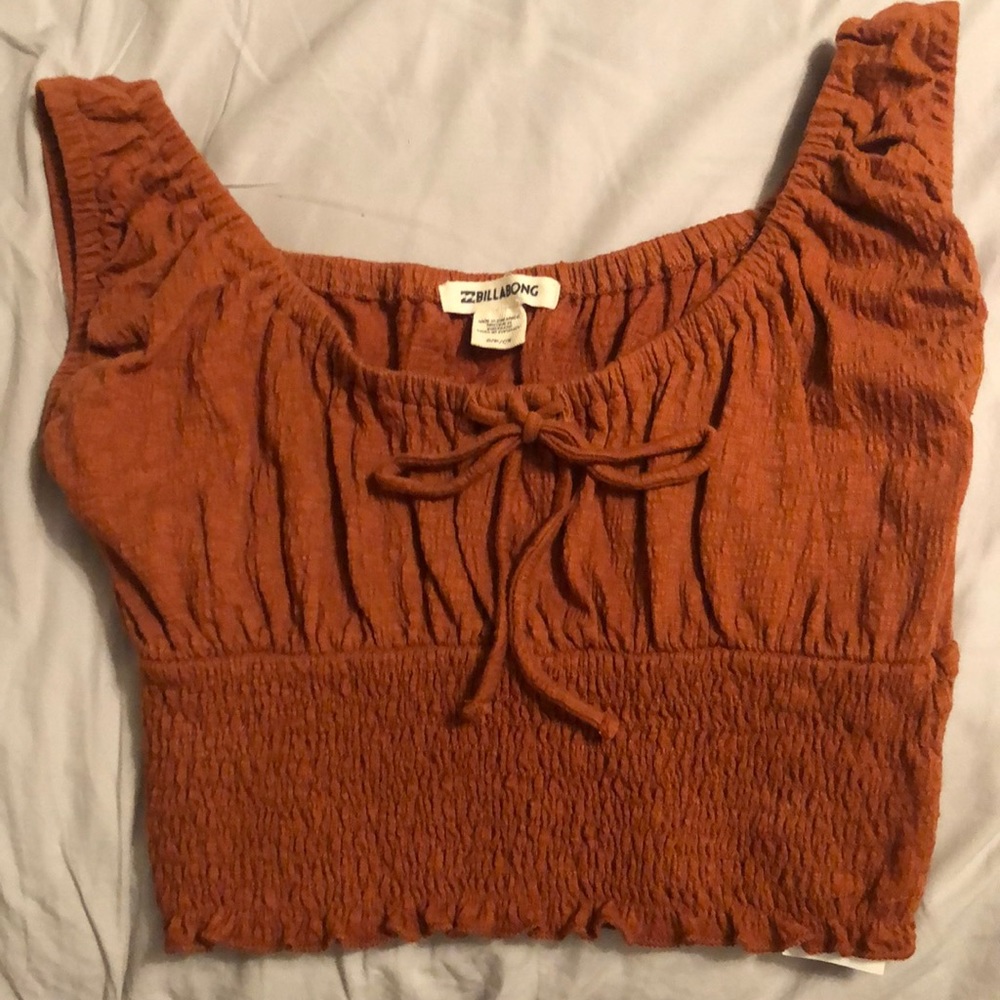 Billabong Cropped Tank